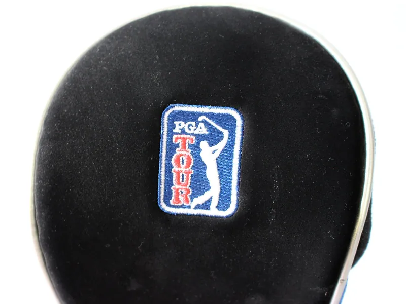 Embroidered golf head cover